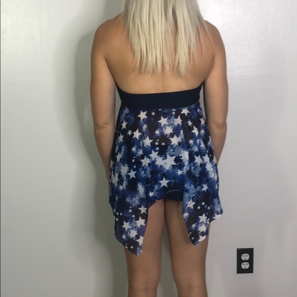 Two-piece Bikini 👙 Red white & blue American flag - Picture 3 of 6